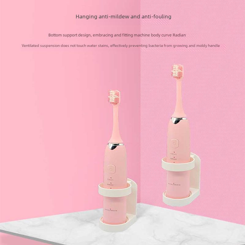 Настенная простая подставка для электрических зубных щеток для повседневных нужд