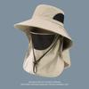 Sun Protection Hat with Neck Cover Cool Beach Hat Travel Brim Summer UV Hats for Summer Beach Fishing Hiking