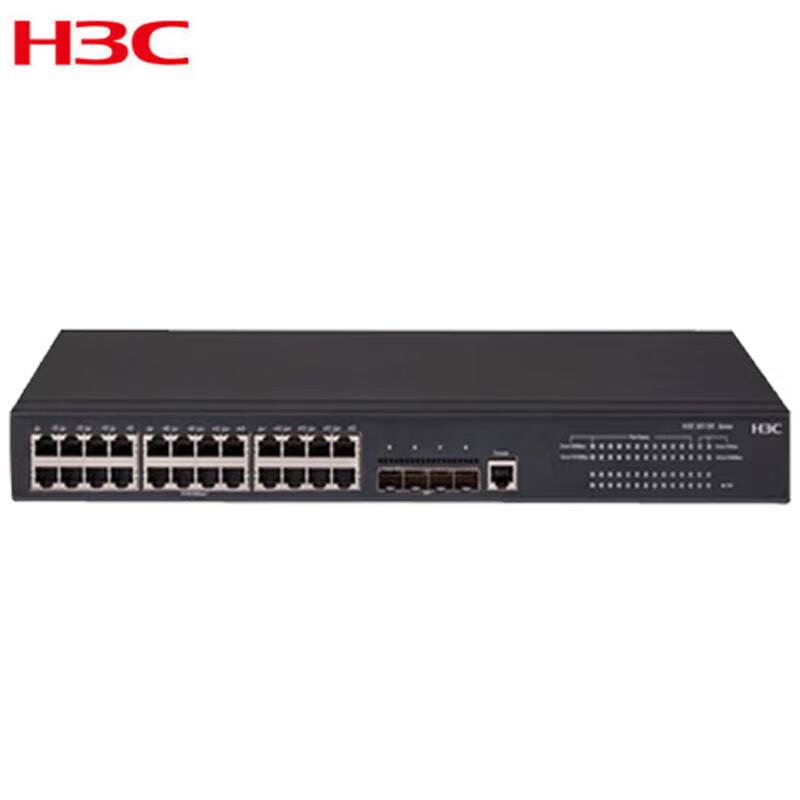 Гигабитный управляемый коммутатор серии H3C S5130S-LI