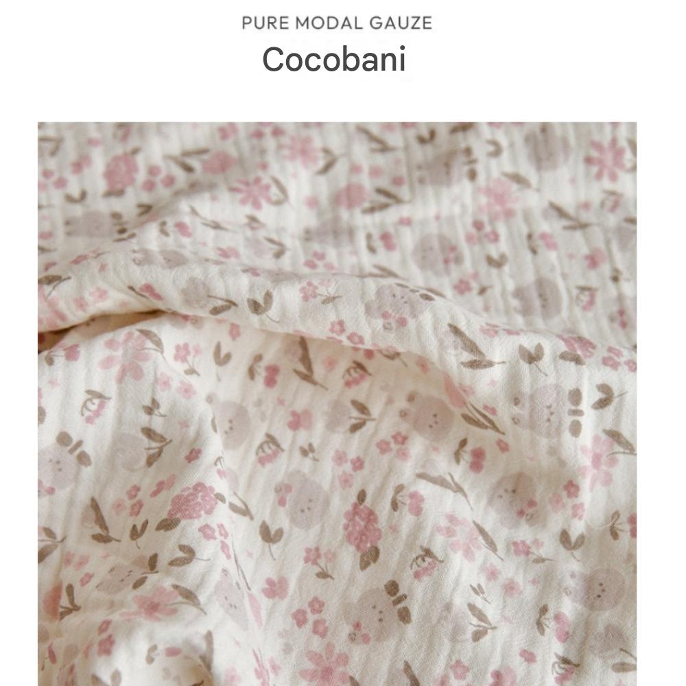 Pure Modal Triple-Layer Baby Blanket for All Seasons