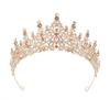 Crown Headdress Birthday Headband Queen Bride Alloy Hair Accessories Party Crown Rhinestone