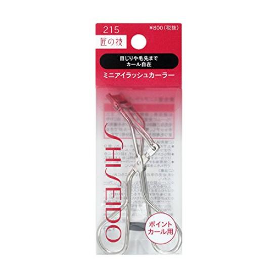 Shiseido Mini Eyelash Curler 215 (Clear)