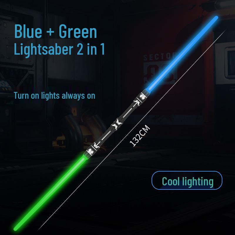 Звездные войны Дуэль на светящихся палочках: Фантастический игрушечный световой меч для детей