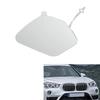 Car Front Bumper Tow Hook Cover Pearl White 51137361220 For BMW F48 2016-2018