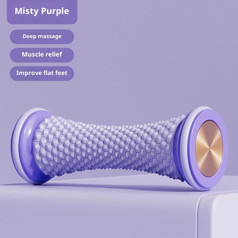 Plantar Fasciitis Ball Yoga Massage Foot Roller Meridian Stimulator Muscle Relaxation Tool for Foot Care