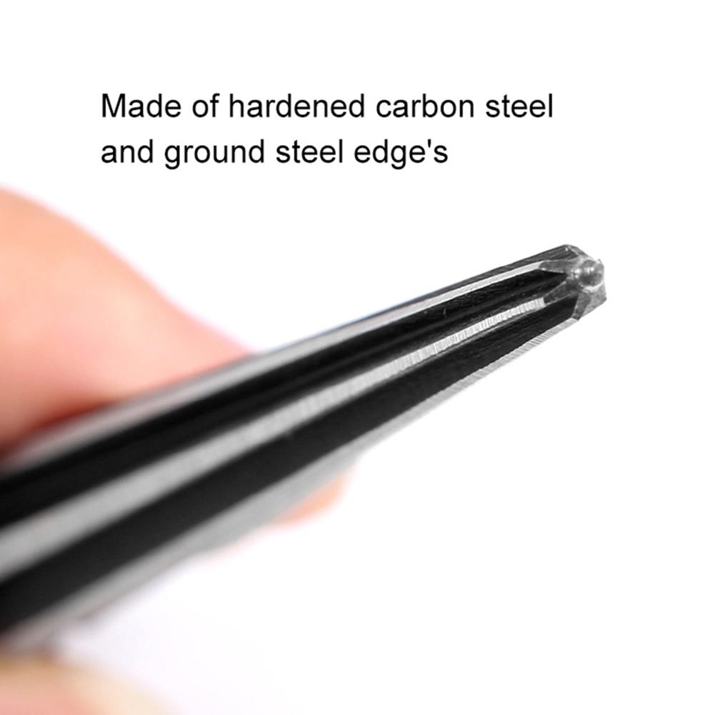 Bridge Pin Hole Reamer Tapered 5-degree 6 Fluted Acoustic Guitar Woodworker DIY Pickup Luthier Tool