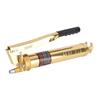Позолоченный сверхпрочный ручной шприц для смазки с рычагом двойного давления