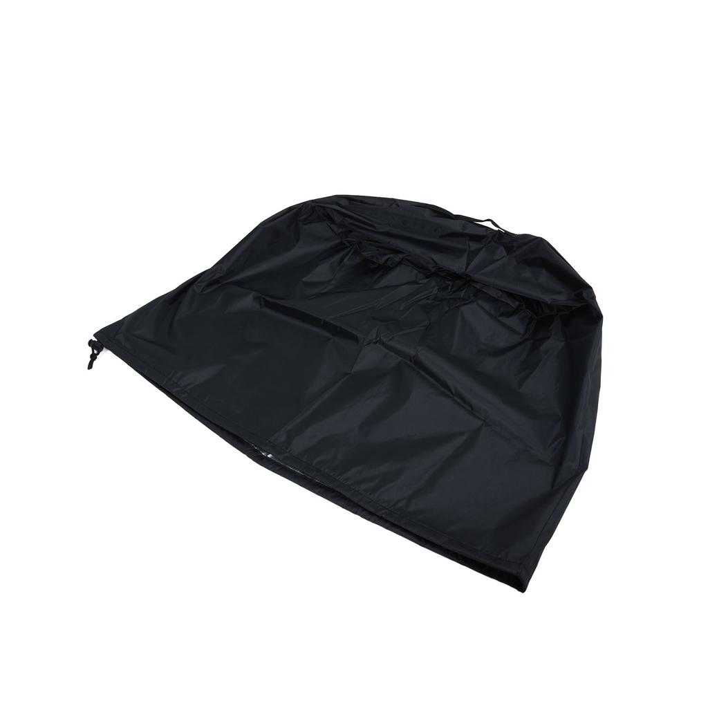 Small Round Grill Cover Polyester Rain Proof Electric Portable Stand BBQ Grill Cover for Outdoor