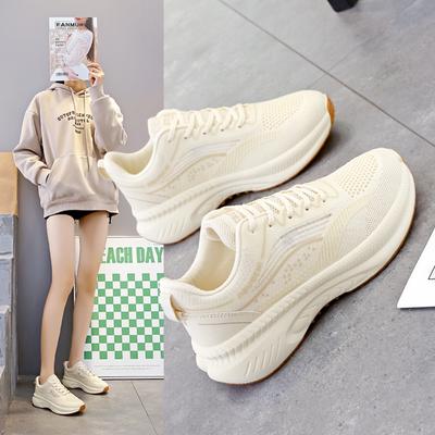 Кроссовки Flying Woven с мягкой подошвой, универсальные и легкие, женские, из кокосового волокна, дышащая повседневная спортивная обувь