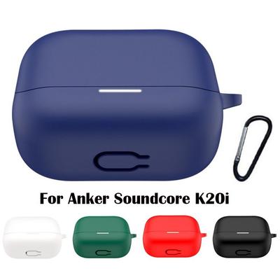 Силиконовый чехол для наушников Anker Soundcore K20i Bluetooth Earbuds, защитный чехол от падения, чехол для зарядки, чехол для наушников