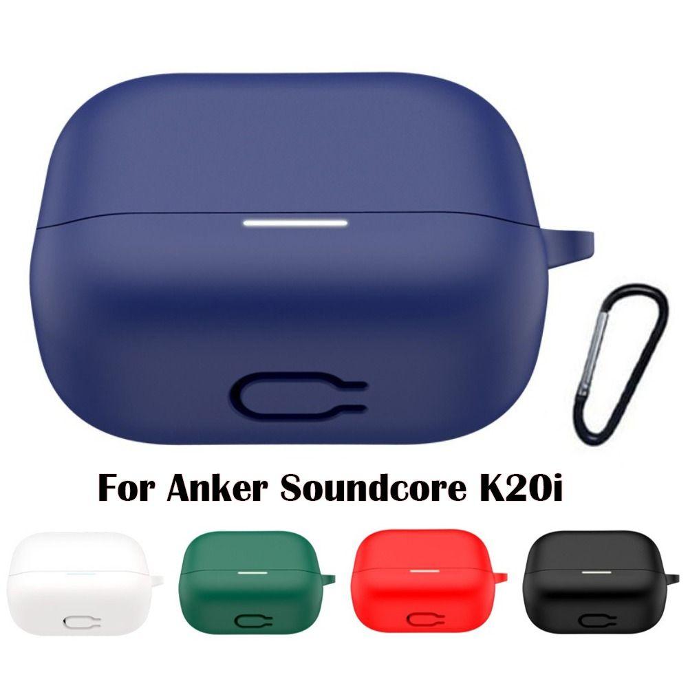 Dustproof Earbuds Accessories Bluetooth Headphone Protective Cover for Anker Soundcore K20i