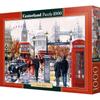 Castorland London Streets of Time Jigsaw Puzzle CS103140, 1000 Pieces, Mixed Colors Jigsaw Puzzle, Childrens Games, Educational Toys