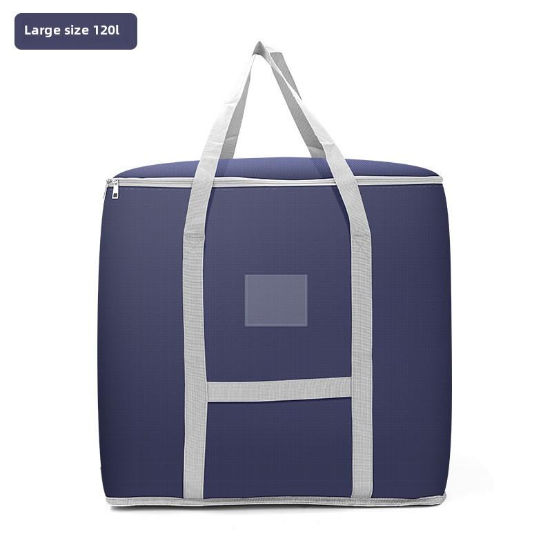 Сумки для хранения из ткани Оксфорд, большие сумки для переезда одежды, одеял и постельных принадлежностей, водонепроницаемая дорожная сумка для хранения с ручками