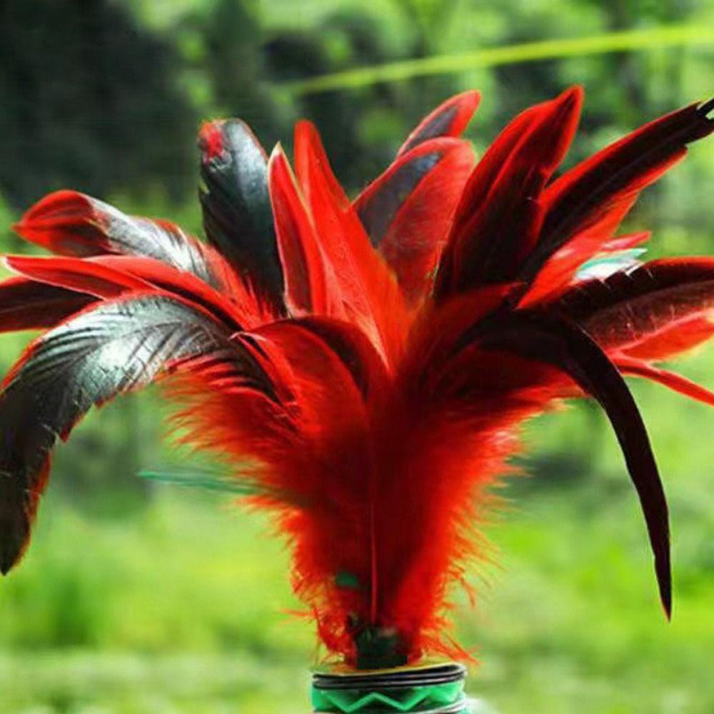 Handwheel Feather Shuttlecock Foot Kick Kick Shuttlecock Fitness   Kindergarten