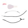 H-60Pcs Instant Invisible Face Stickers Neck Eye Double Chin Lift V Shape Tapes Makeup Facelifting Patch Adhesives