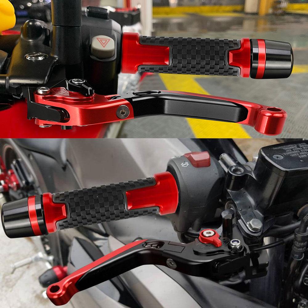 Для HONDA CBR250R CBR 250 R 2011-2018 2017 2016 2015 Аксессуары для мотоциклов Регулируемый рычаг тормозной муфты Ручки Ручки