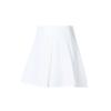 Nike Golf Club Skirt Solid Color Golf Skirt With Built-In Shorts Comfortable Casual A-Line Women Skirts White DD3736-100