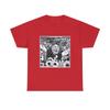 Larry David Graphic Print Short Sleeve Crew Neck Unisex Heavy Cotton Tee Shirt