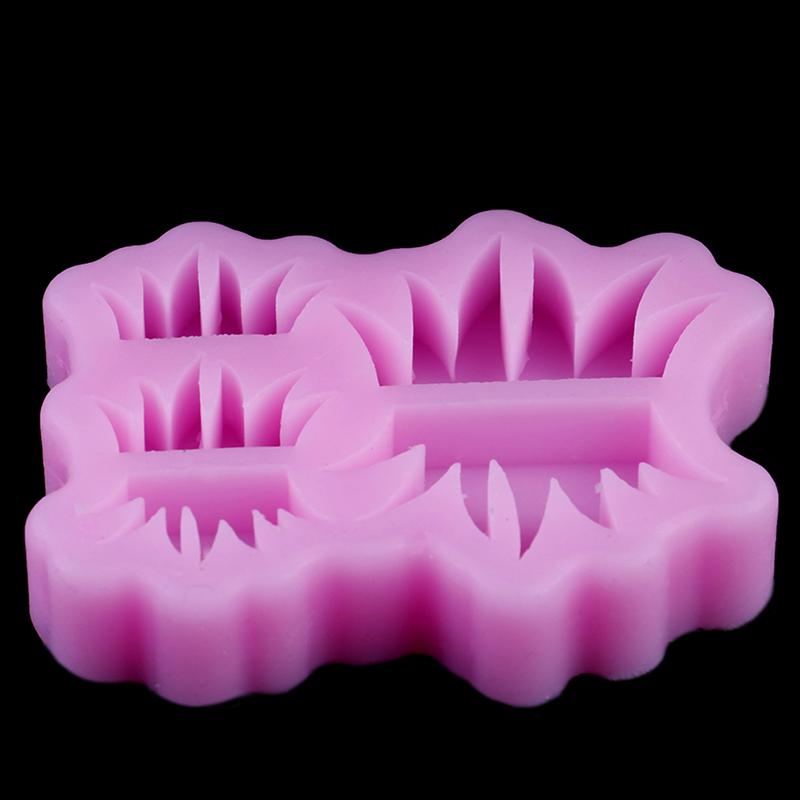 Трава Силиконовая Форма Шоколадный Фондант Форма для Торта Кухня Выпечка Декор Инструменты Сделай Сам