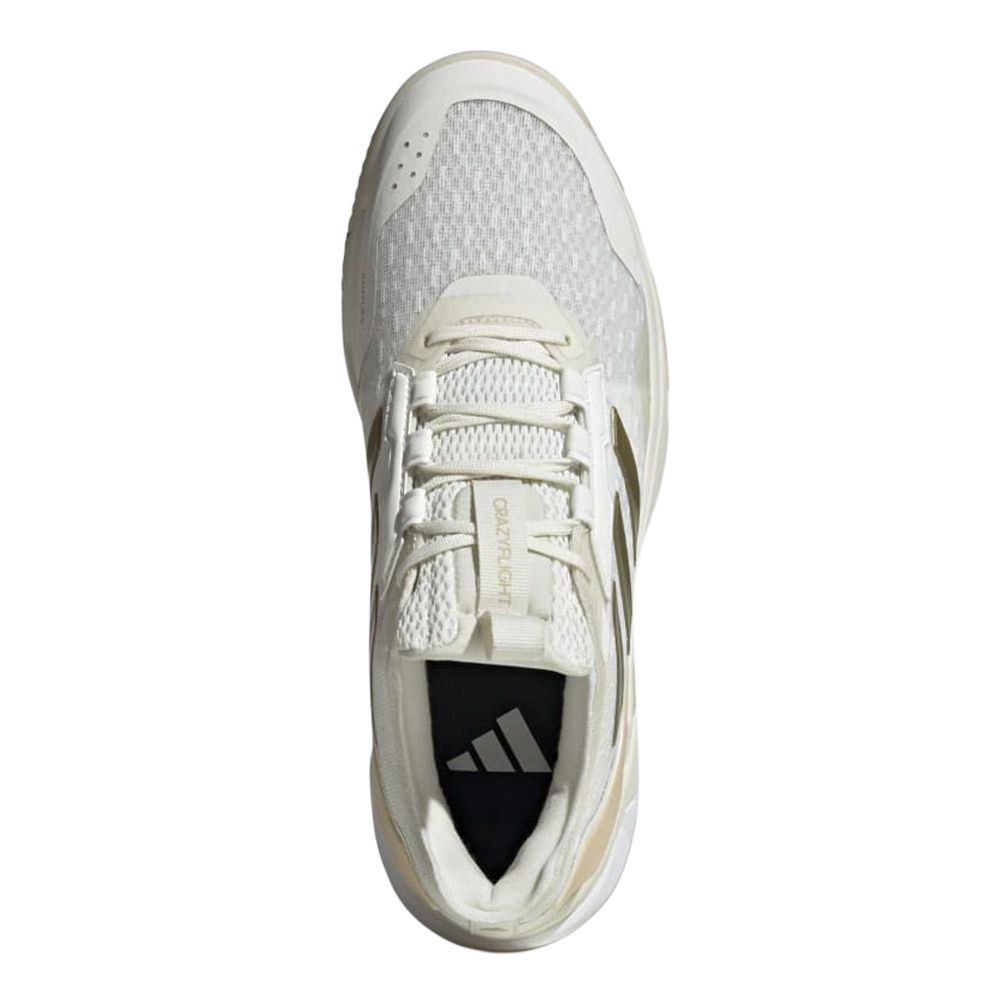 adidas Кроссовки Crazyflight 6 для зала Женские Off White Gold Metallic Кремовый Crystal-Sand HP7026