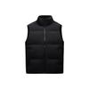 Life Series 2025 Autumn Basic Black Down Vest Women Vests 962548905-3