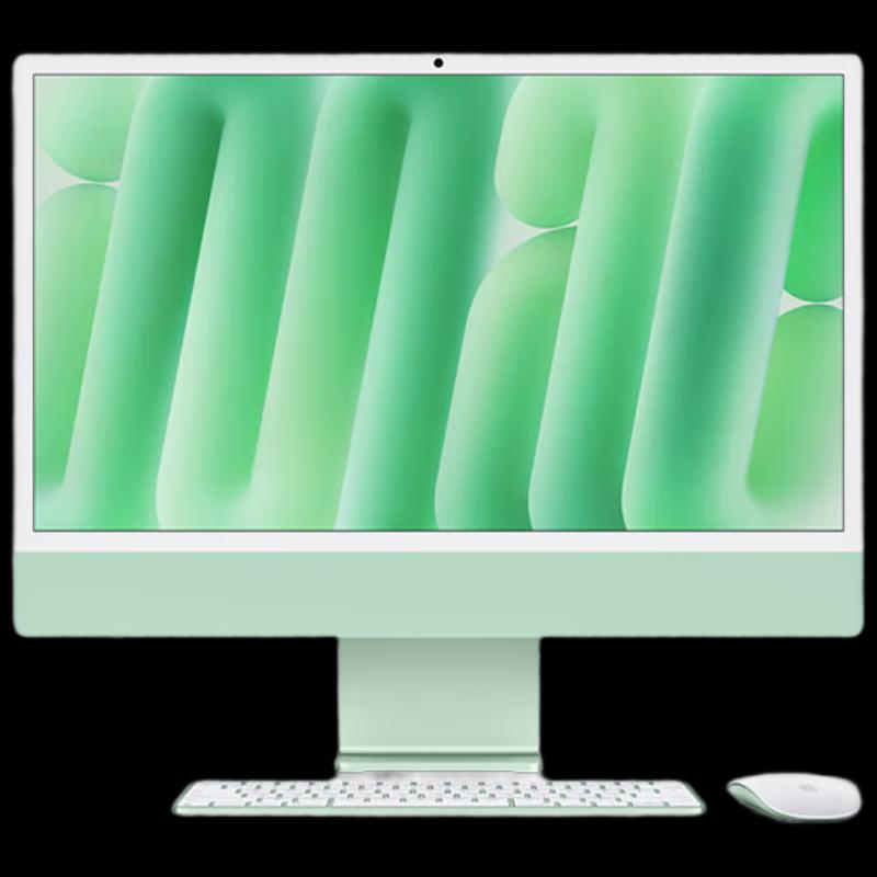 Apple iMac 24-inch M4 All-in-One Desktop (CN version)