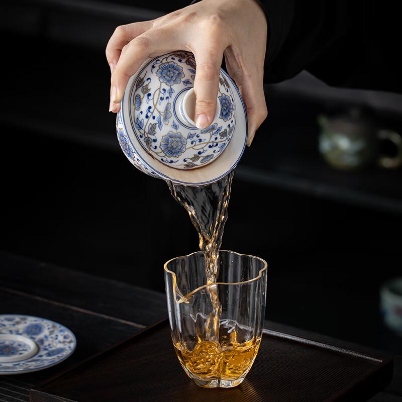 Simeitang Dehua White Porcelain Hoverable Gaiwan