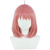 Linfairy Cosplay Wig, Heat-Resistant, Costume Accessory, Festival Cosplay Wig, Short Pink Hair