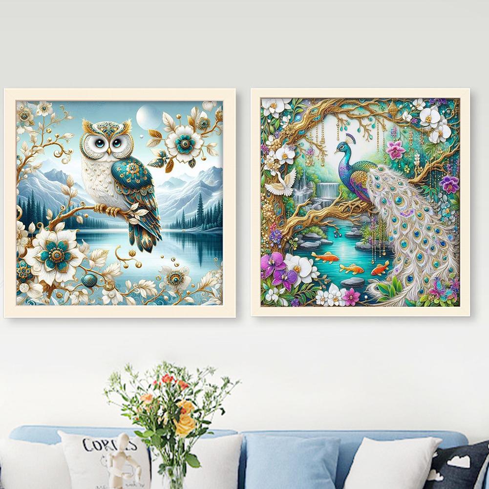 Набор для вышивки крестиком с изображением животных из эко-хлопка A# 11CT