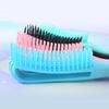 1шт расческа для распутывания волос, расческа для распутывания вьющихся волос для афроамериканцев/африканцев, массажные расчески для густых влажных волос женщин и детей