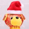 Pet Xmas Santa Hat Cat Dog Hat Plush Santa Hat Christmas Decoration Happy New Year Gift