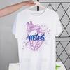 Mitski Singer Washing Machine Heart T-Shirt Men Unisex Anime Design Men Tee Shirt Homme Summer Tops Short Sleeve Vintage Style