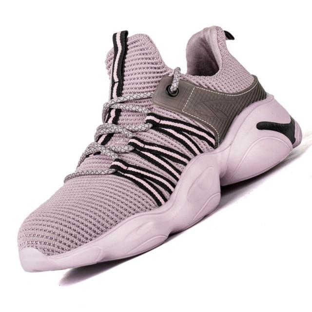 Lightweight Safety Shoes Women Men Work Shoes Puncture-Proof Safety Boots Men Steel Toe Shoes Work Sneakers Men Security Shoes