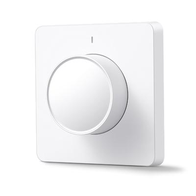 Поворотный диммерный выключатель Легкая установка Zigbee Бытовой Офисный Регулятор яркости света Пульт дистанционного управления Панель диммирования
