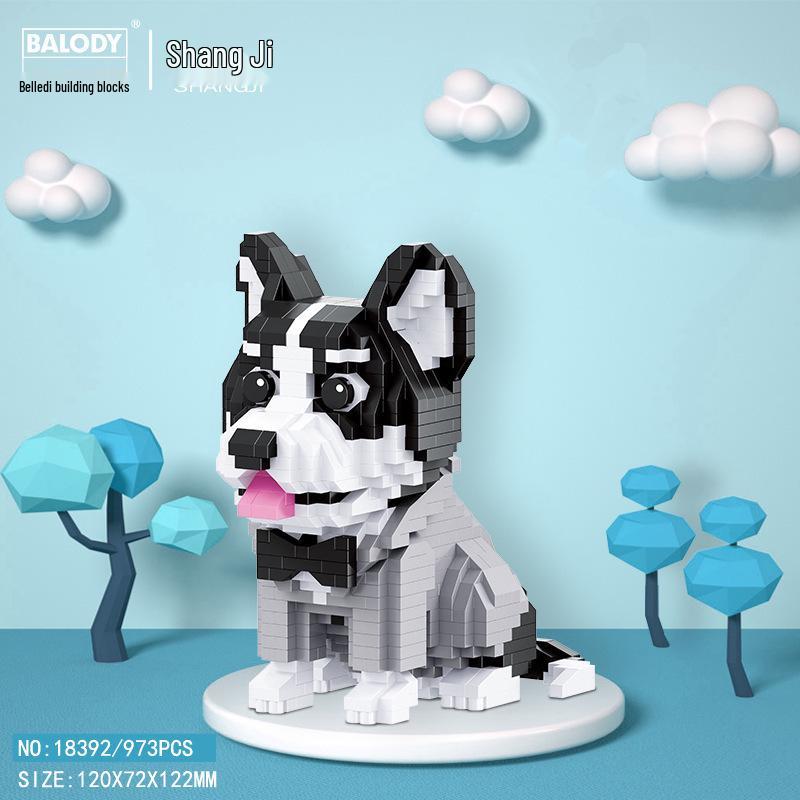 BeleDi Micro Building Blocks: Educational Pet Model Toy for Kids