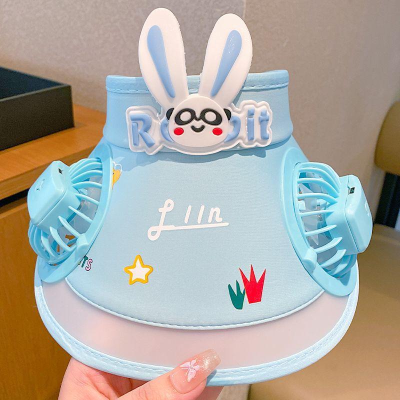 New Summer Fan Hat Adult Sun Hat Outdoor Leisure Sports Sun Protection Top Hat