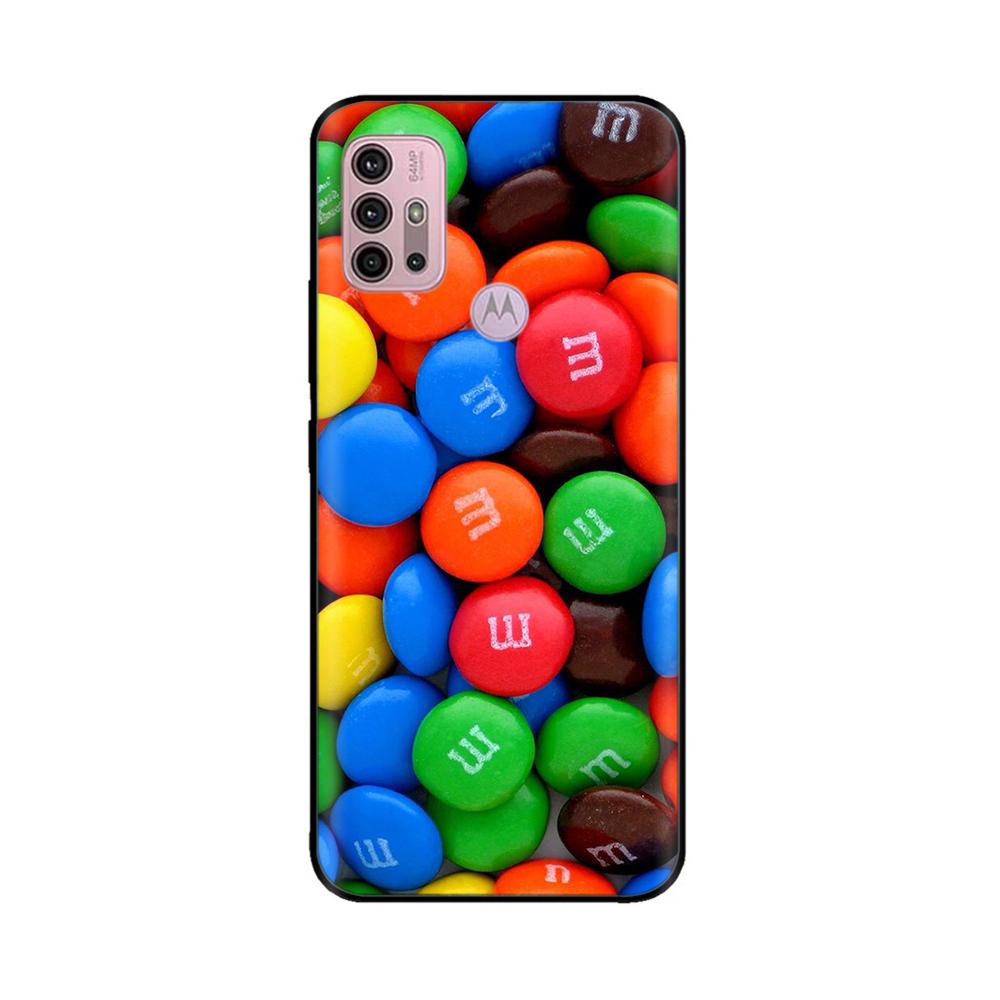Чехол для Moto G30 Крутой модный узор Задняя крышка для Motorola Moto G10 G20 Чехол для MotoG30 G 30 Бампер Мягкий ТПУ Силиконовый чехол