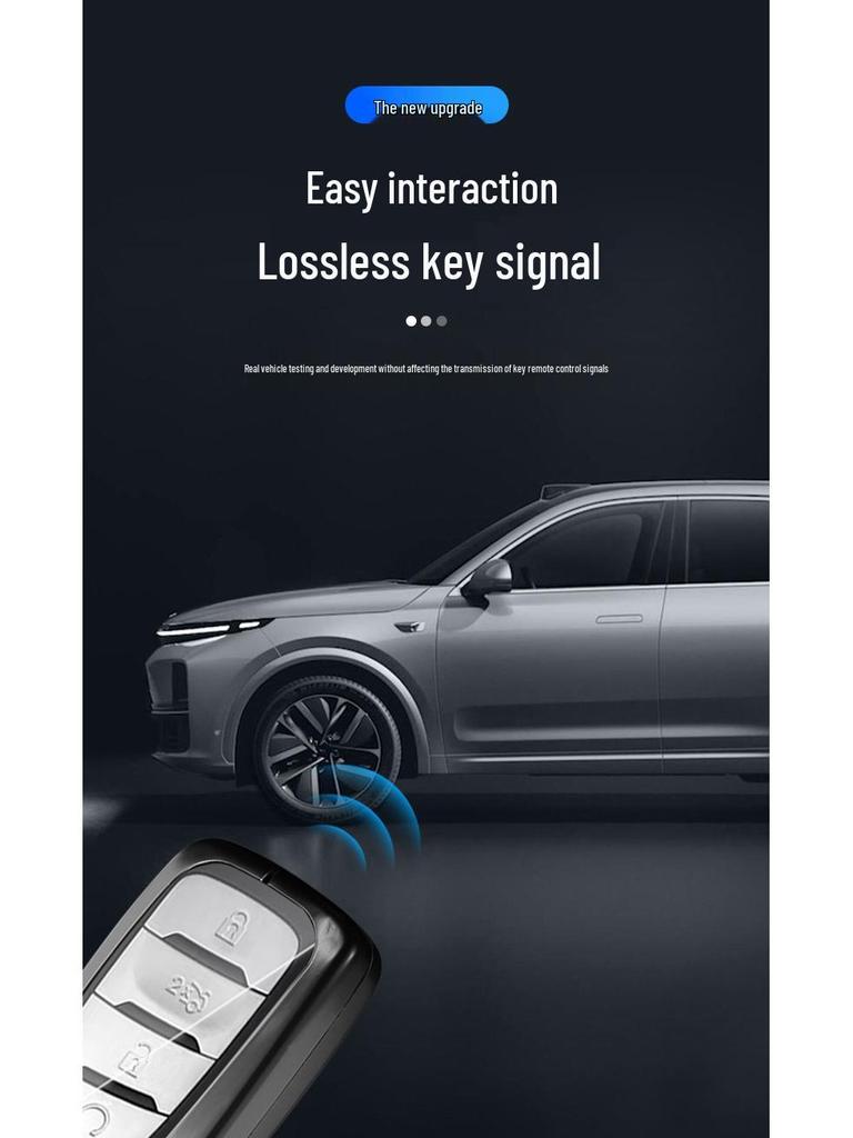 Чехол для ключей серии Changan CS с металлической пряжкой-ракушкой