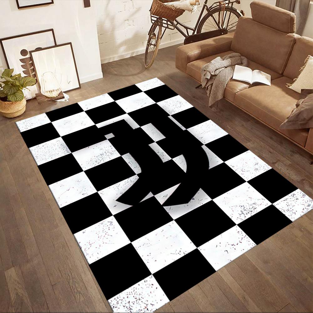 Juventus Carpet Perfect For Dining Room Foyer Bedrooms Study Room Antislip Carpet Decorate Offices Birthdaychristmas Gift
