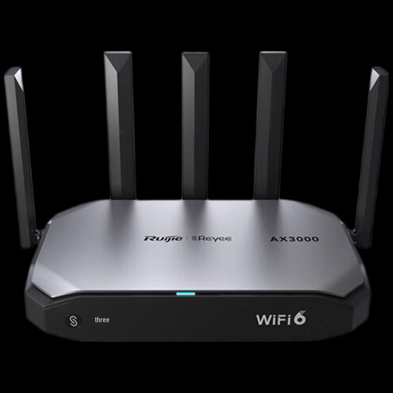 Ruijie RG-EG105GW-X WiFi 6 Гигабитный Беспроводной Шлюз-Маршрутизатор для Предприятий (Китайская версия)