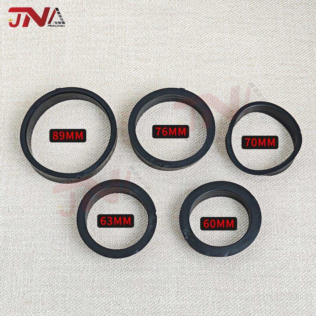 Reduce Adapter for 76mm 3inch Cone Air Filter Universal Rubber Reducing Ring 3inch to 2.75inch 2.5inch