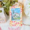 5Rolls Flower Decorative Tape Aesthetic Tape 10mmX2M Each Adhesive Tape for Art Craft Scrapbooking Photo Frame Journal