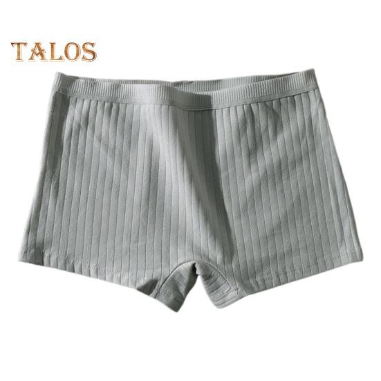 Женские трусы бесшовные со средней талией из хлопка, однотонные, эластичные, защитные, влагоотводящие трусы, повседневная одежда для работы, учебы, путешествий