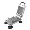 Commercial Vegetable Cutter Stainless Steel Anti Slip Manual Food Cutter with 4 Suction Cup for