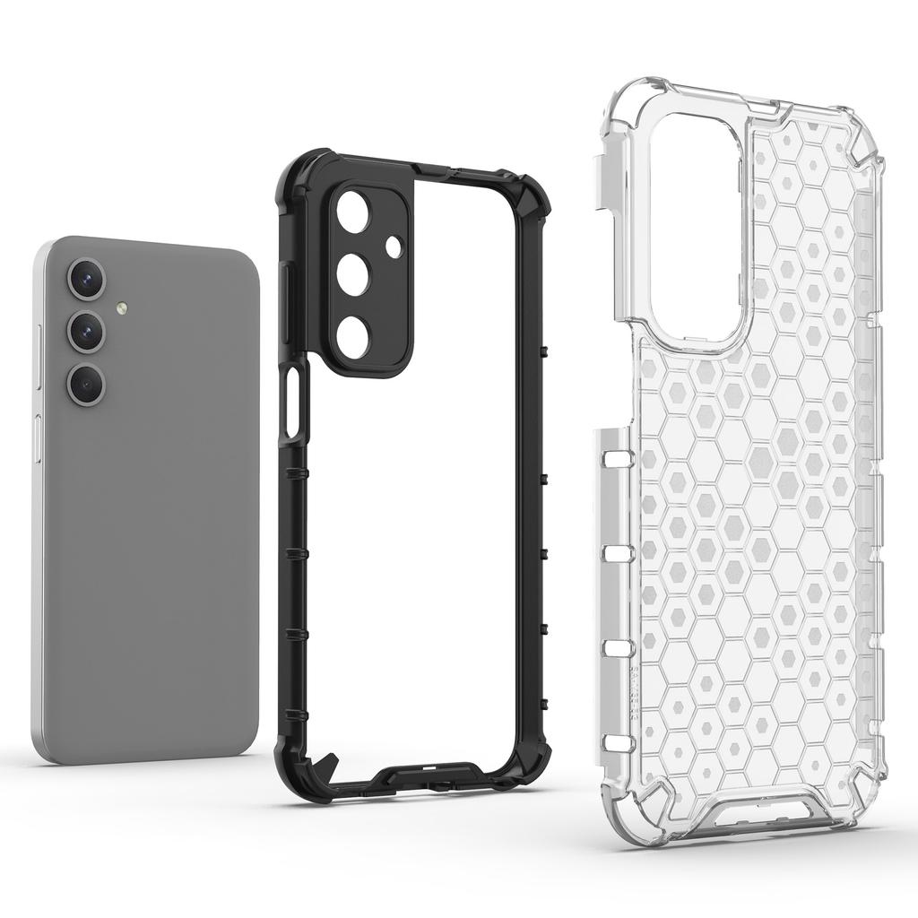 Чехол для Samsung Galaxy M35 5G PC+TPU Чехол для телефона Сотовая форма