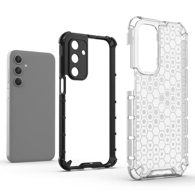 Чехол для Samsung Galaxy M35 5G PC+TPU Чехол для телефона Сотовая форма