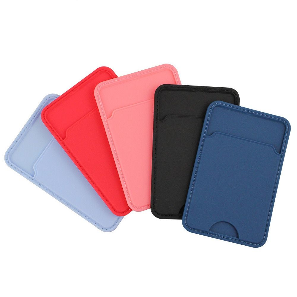 Back Paste Mobile Phone Back Paste Card Holder TPU Back Paste Card Holder Set Wallet Case