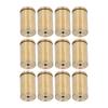 12Set Stainless Steel Standoff Screws Advertising Nails Wall Standoff Sign Holders Screws for Acrylic Support