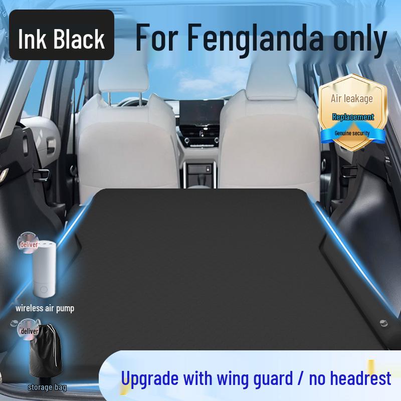 Надувной матрас для автомобиля и складной спальный коврик Toyota Frontlander для багажника