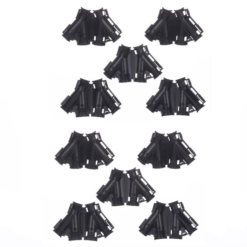 Automotive Y-Shaped Wiring Harness Tee Connector – OEM Part 9817079, Cable Fixing Clip & V-Manifold for Neat Routing, 5/10PCS